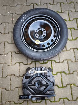 Dojezdové kolo Ford Kuga - R17 - 3