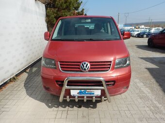 VOLKSWAGEN Transporter 2.5 TDI, 9 MÍST, TAŽNÉ - 3