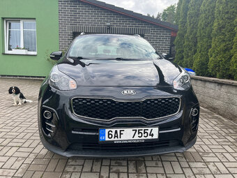 Kia Sportage, 1,7crdi-85kw, CZ, servis, TZ - 3