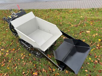 Samonakládací Dumper D600H PRO+vidle ZDARMA - 3