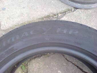 Letní pneu, 205/55/17, Michelin Primacy HP, 2x - 3