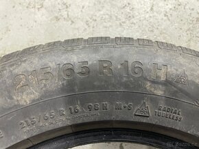 Zimní pneumatiky Continental 215/65 R16 - 3