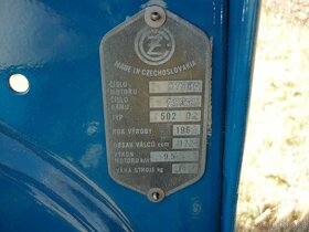 ČZ 502 skútr prase 4x karosérie - 3