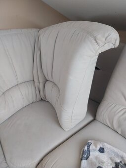 Sedačka do L, flexibilní na délku a polohovatelné opěrky , - 3