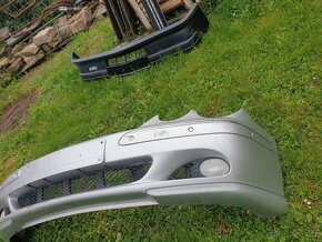 Mercedes CL w215 komplet př. nárazník vč.6x parktronik čidel - 3