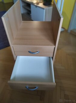 Šuplíky od kancelářského stolu - 3