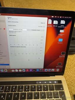 MacBook Pro 2017 touch bar - 3