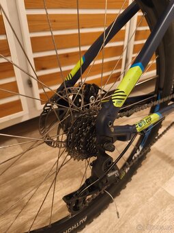 Prodám použité horské kolo BWIN ROCKRIDER ST120, 27,5"x2.0 - 3