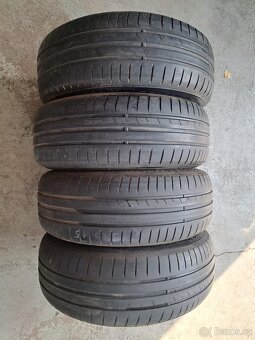 Alu kola R15 5x112 6,5j et43 vc. letnich pneumatik - 3