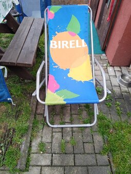 Prodám zahradní lehátka zn Birell - 3