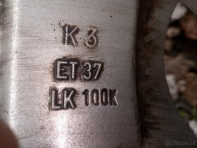 Alu 4x100 límec velikost 15 - 3