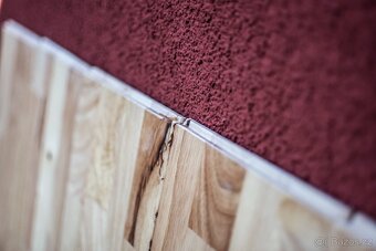 Celomasivní dřevěná podlaha HEVEA - 699,- Kč/ m2 - 3