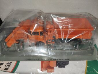 Deagostini Kultovní náklaďáky Škoda 706 MTSP 25 VSV - 3