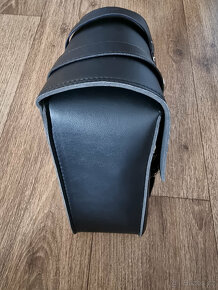 1ks Boční taška na motocykl z umělé kůže - 3