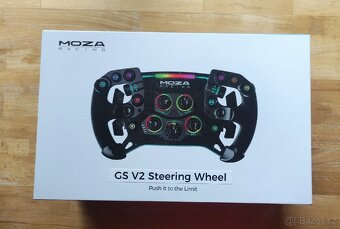 volant Moza GS V2 Alcantara - 3