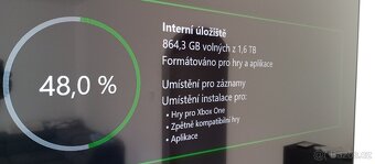 Xbox one 2 TB + 10 her a 3 ovladače - 3