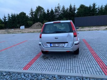 Ford Fusion 1.6 74kw benzin - 3