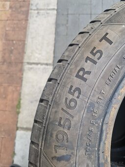 Letní pneu Barum bravuris 5HM 195/65 R15 - 3