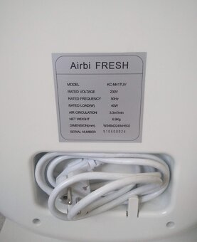 Čistička vzduchu Airbi FRESH - 3