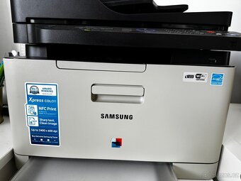 Tiskárna Samsung C460 - Vytištěno pouze 984 stran - 3