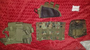 AIR SOFT výbava dle fotek,pouzdra atd - 3