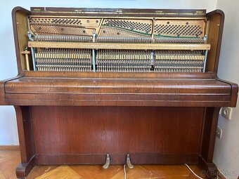 Pianino Scholze - 3