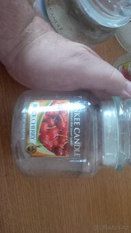 Sklenice od vonných svíček Yankee Candle - 3