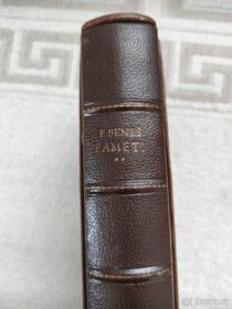 Paměti E.Beneš - 3