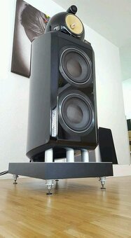 B&W Bowers & Wilkins 800 D2 Diamond Piano Black - 3