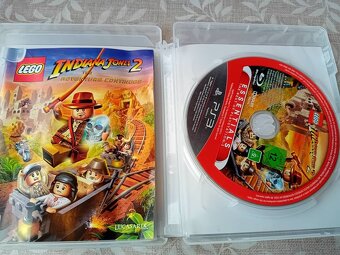 PS3 LEGO INDIANA JONES 2 - 3