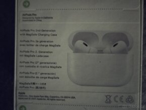 Air pods pro s mag safe apple - 3