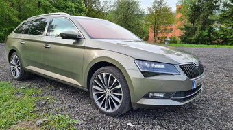 ŠKODA SUPERB III 4x4 DSG STYLE 2,0TDI 140kW NAVI DPH - 3