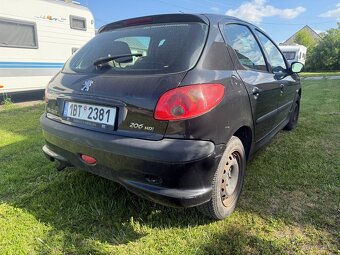 Peugeot 206 1.4hdi - 3