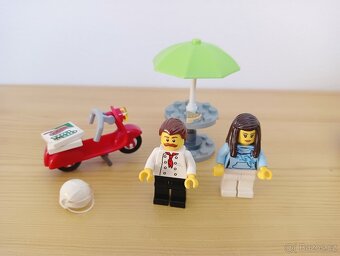 Lego 60150 CITY - Dodávka s pizzou - 3