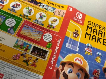 Super Mario Maker 2 pro Nintendo Switch - 3