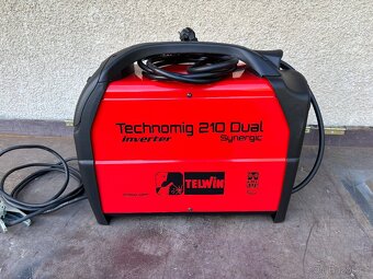 MIG/MAG svářečka TELWIN Technomig 210 Dual Synergic - 3