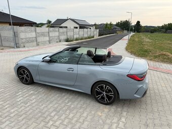 BMW CABRIO 430i x-drive 180kw,M-PAKET,2023,19.000km,ZARUKA - 3
