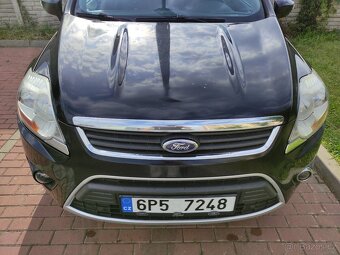 Prodám SUV Ford kuga 2.0 TDCI 100KW nováSTK 6/2027nové turbo - 3