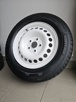 Orig. VW T5/T6 Celoroční Hankook 205/65/16C - Nové - 3