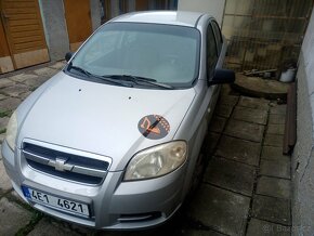 Prodám Chevrolet Aveo 1.2 - 3