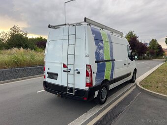 Opel Movano 2.3 dCi 92kW Klimatizace Tažné ZAHRÁDKA 197tkm - 3