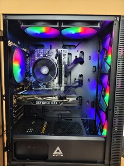 Herní PC ryzen 3500X/16ddr4//1TB SSD/1660sueper/600w záruka - 3
