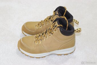 Pánské kožené boty NIKE MANOA vel. 40 - 3