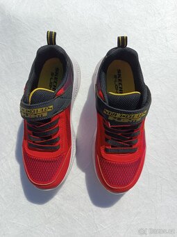 Dětské svítící tenisky SKECHERS S-LIGHTS - 3