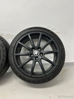 Alu kola R18 5x112 Octavia Golf A3 Leon - 3