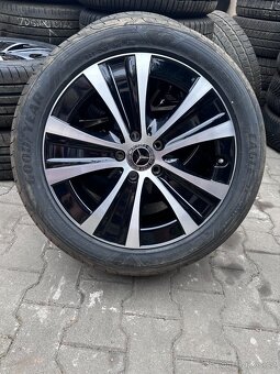 Nová letní sada alu MB W213 S213 E300de E300e R18 dvourozměr - 3