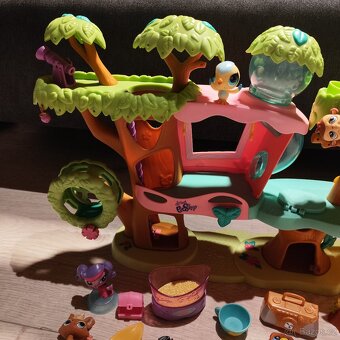LPS velká sada, domeček spoustu zvířátek a doplňků - 3