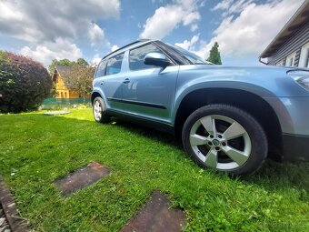 Škoda Yeti 2.0tdi 81kw 4x4 ČR serviska - 3