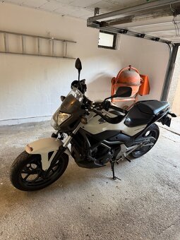 Honda NC700s - 3