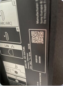Sony bravia 55’’ 4K smart tv - 3